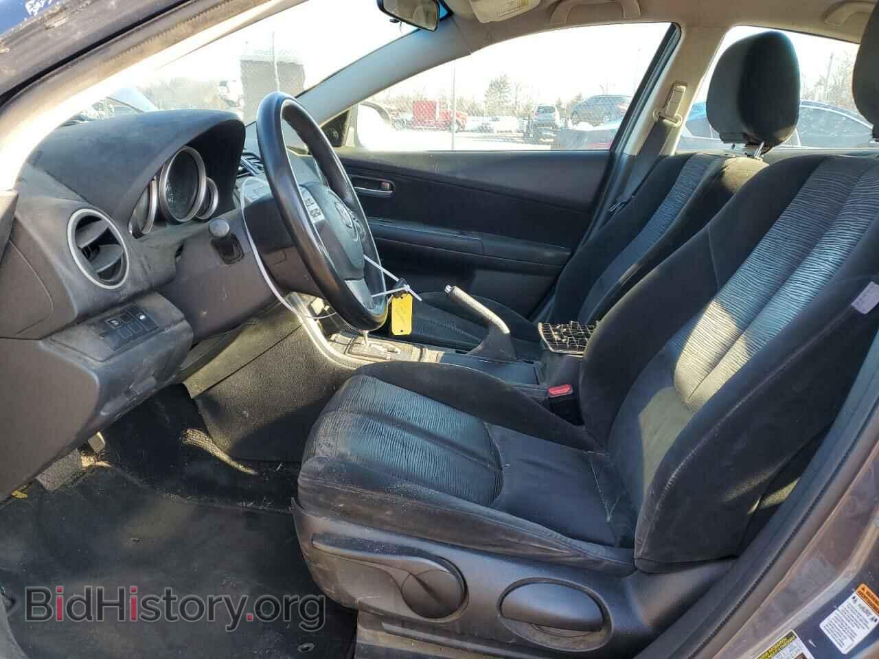 2010 MAZDA 6 - VIN: 1YVHZ8BH0A5M32435 - Фото 7