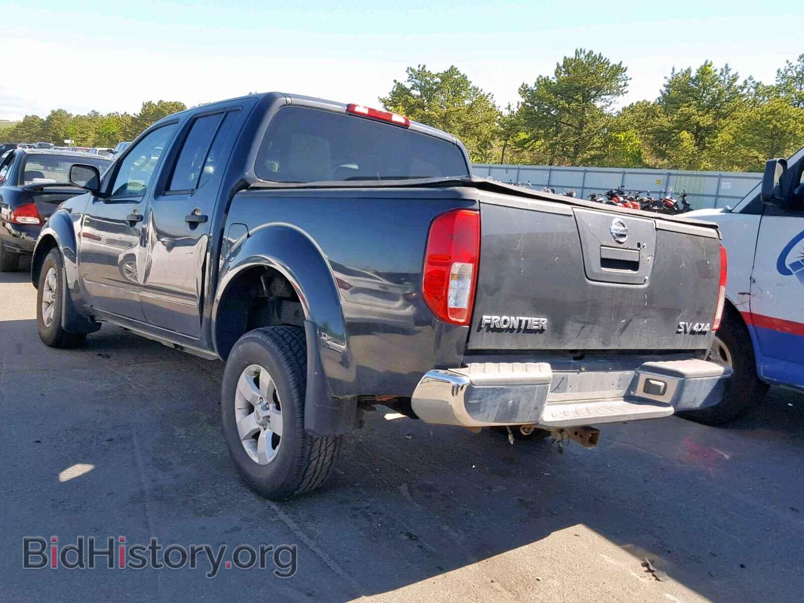 2012 NISSAN FRONTIER S - VIN: 1N6AD0EV5CC437120 - Фото 3