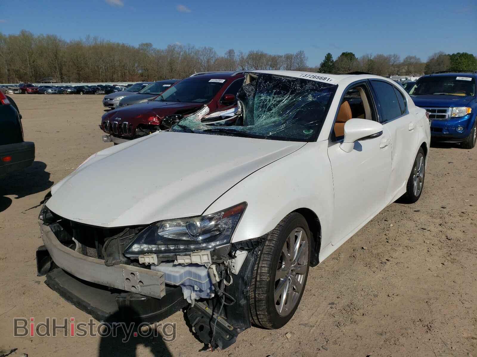 2015 LEXUS GS350 - VIN: JTHBE1BL7FA004054 - Фото 2