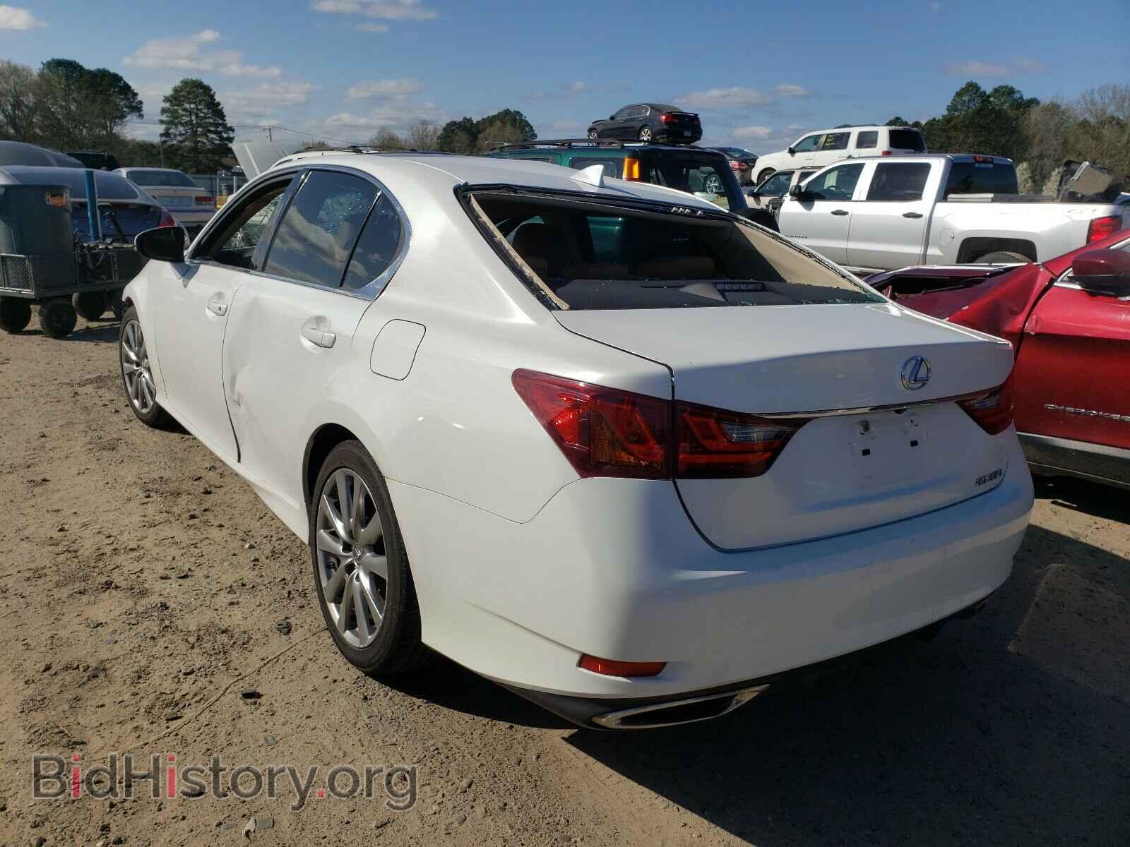 2015 LEXUS GS350 - VIN: JTHBE1BL7FA004054 - Фото 3