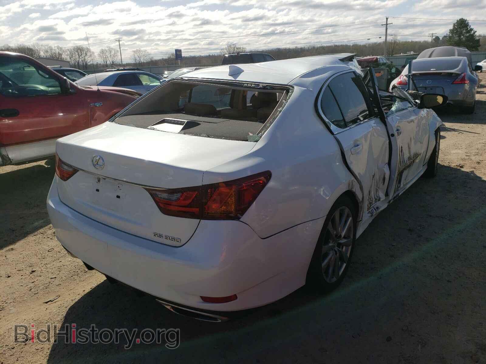 2015 LEXUS GS350 - VIN: JTHBE1BL7FA004054 - Фото 4