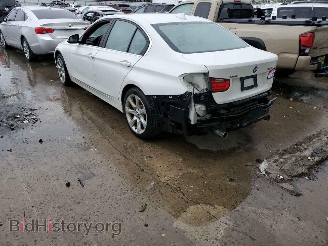2015 BMW 3 SERIES - VIN: WBA3B9C59FF589877 - Фото 2