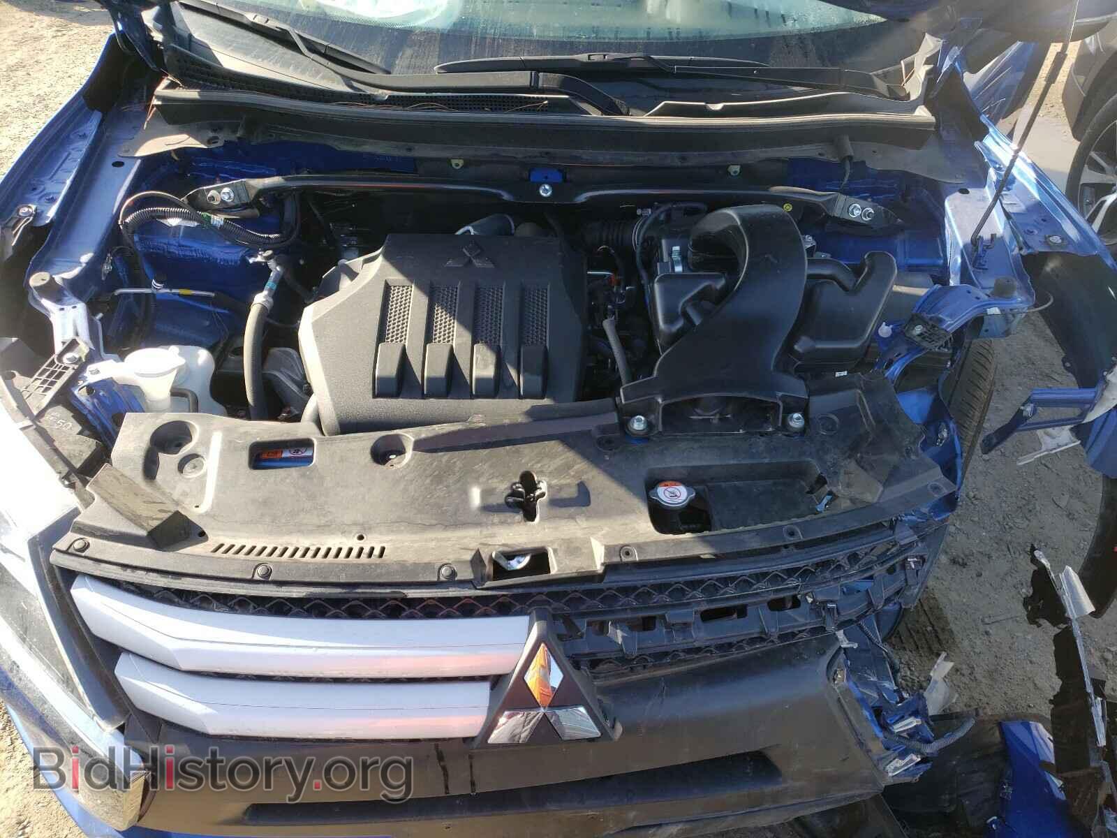2020 MITSUBISHI ECLIPSE - VIN: JA4AS3AAXLZ035050 - Фото 7