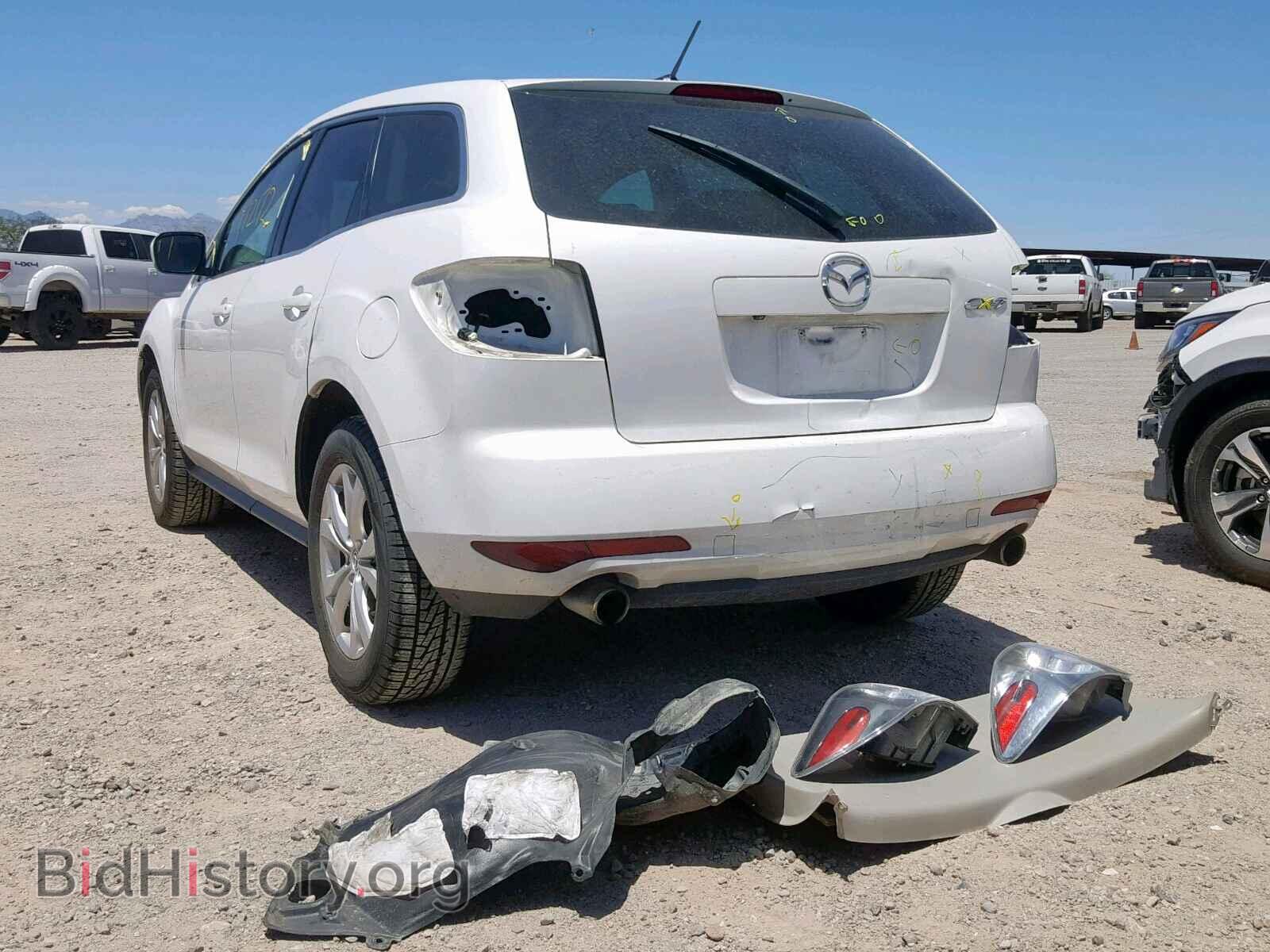 2011 MAZDA CX-7 - VIN: JM3ER2CL3B0383343 - Photo 3
