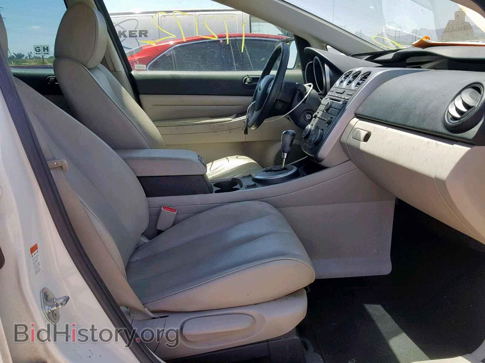 2011 MAZDA CX-7 - VIN: JM3ER2CL3B0383343 - Photo 5