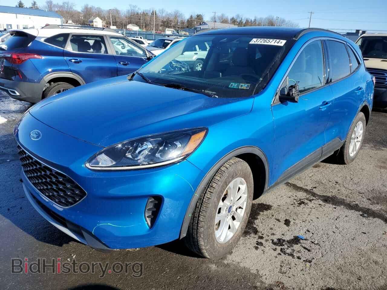 Photo 1FMCU9G68LUA91382 - FORD ESCAPE 2020