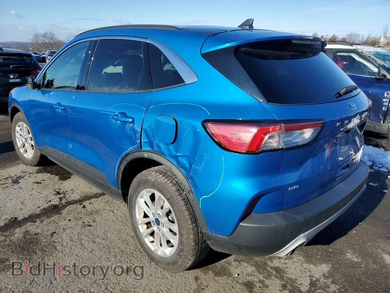 2020 FORD ESCAPE - VIN: 1FMCU9G68LUA91382 - Фото 2