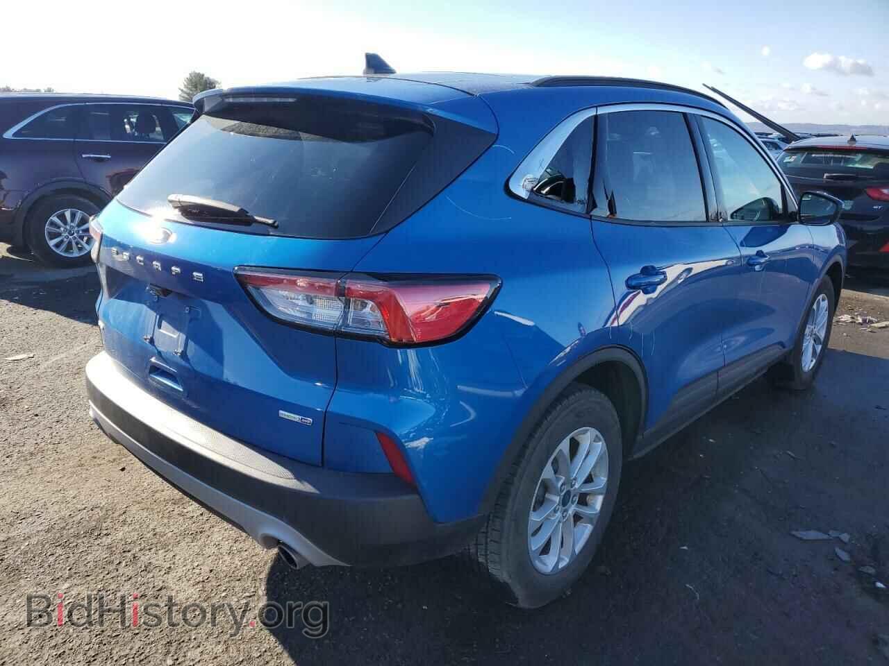 2020 FORD ESCAPE - VIN: 1FMCU9G68LUA91382 - Фото 3