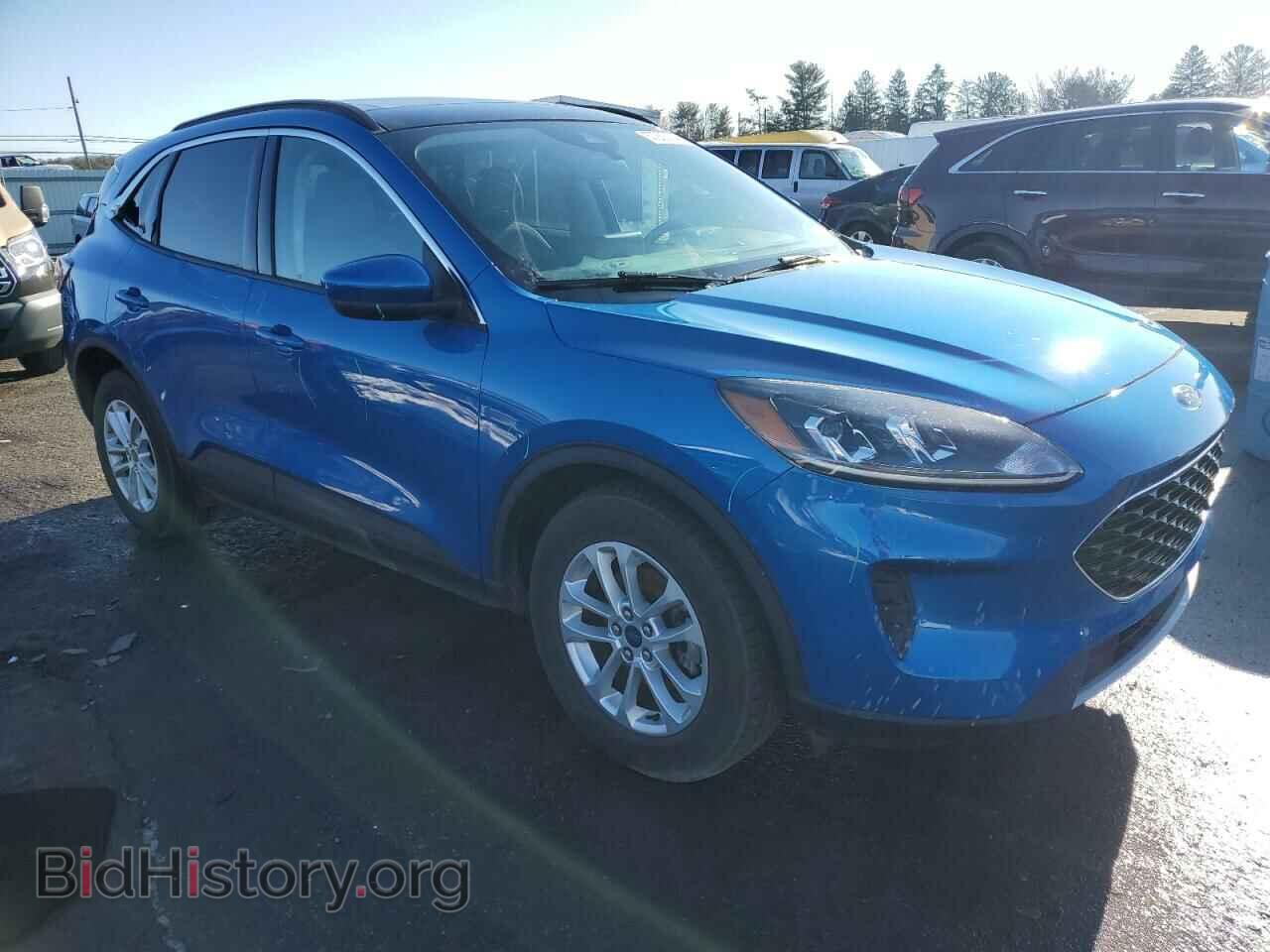 2020 FORD ESCAPE - VIN: 1FMCU9G68LUA91382 - Фото 4