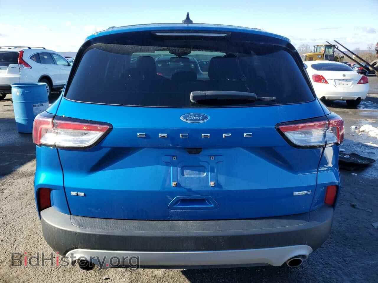 2020 FORD ESCAPE - VIN: 1FMCU9G68LUA91382 - Фото 6