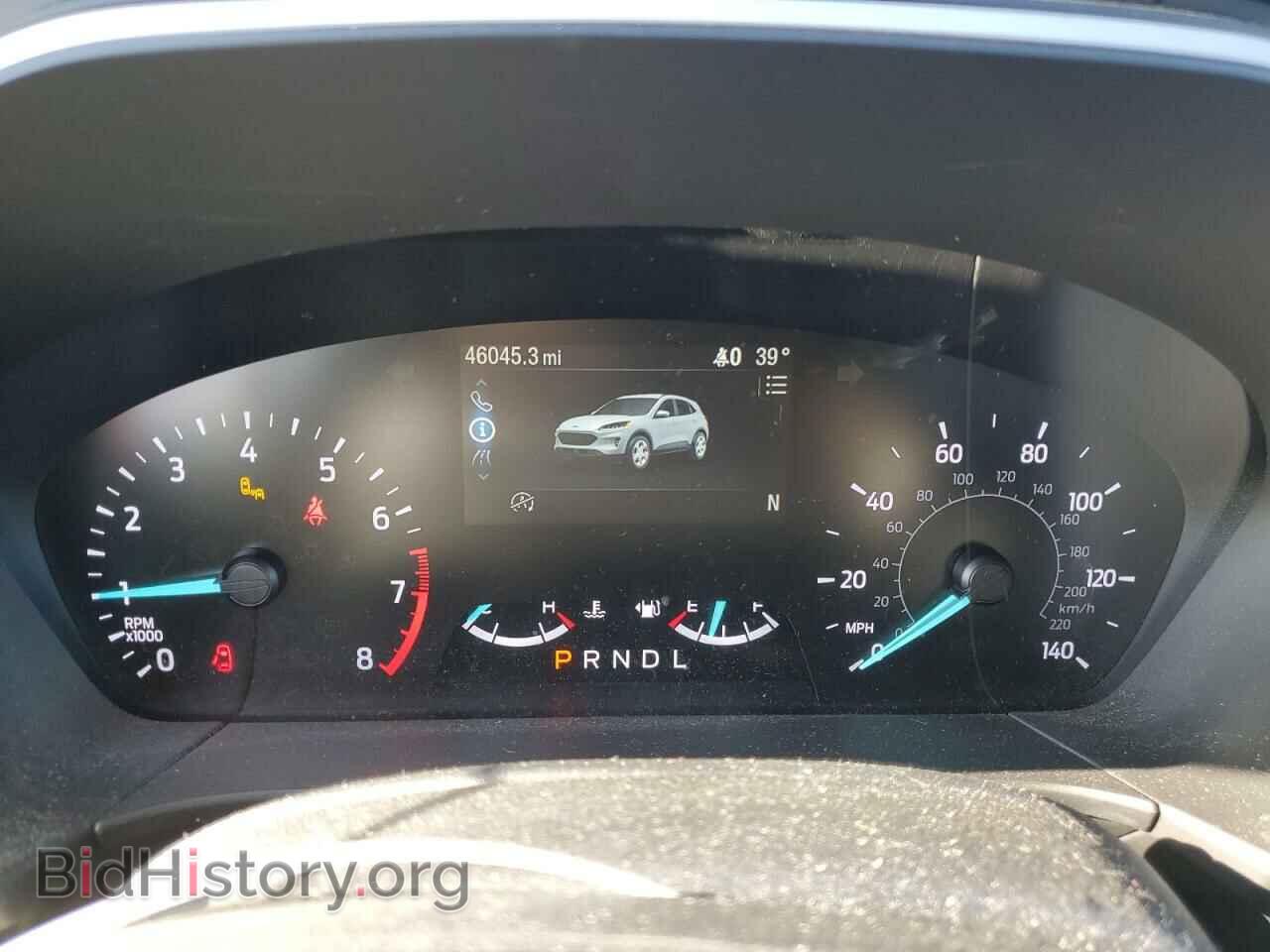 2020 FORD ESCAPE - VIN: 1FMCU9G68LUA91382 - Фото 9