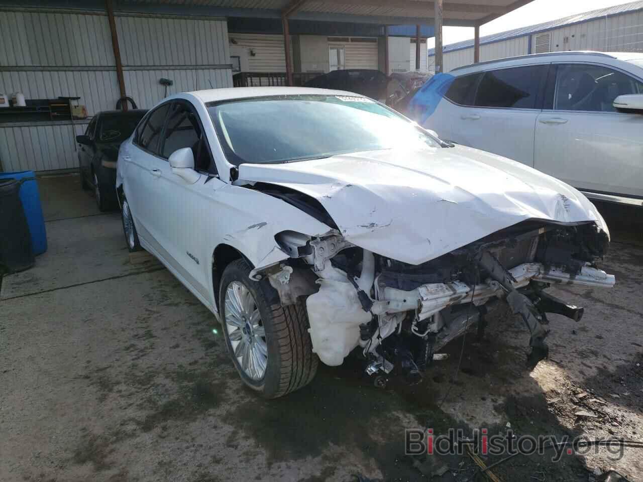 Photo 3FA6P0LU3DR263955 - FORD FUSION 2013