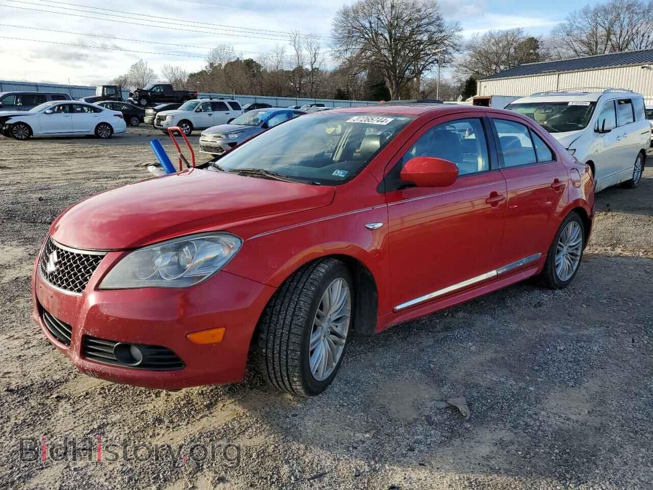 Photo JS2RF9A86B6110734 - SUZUKI KIZASHI 2011