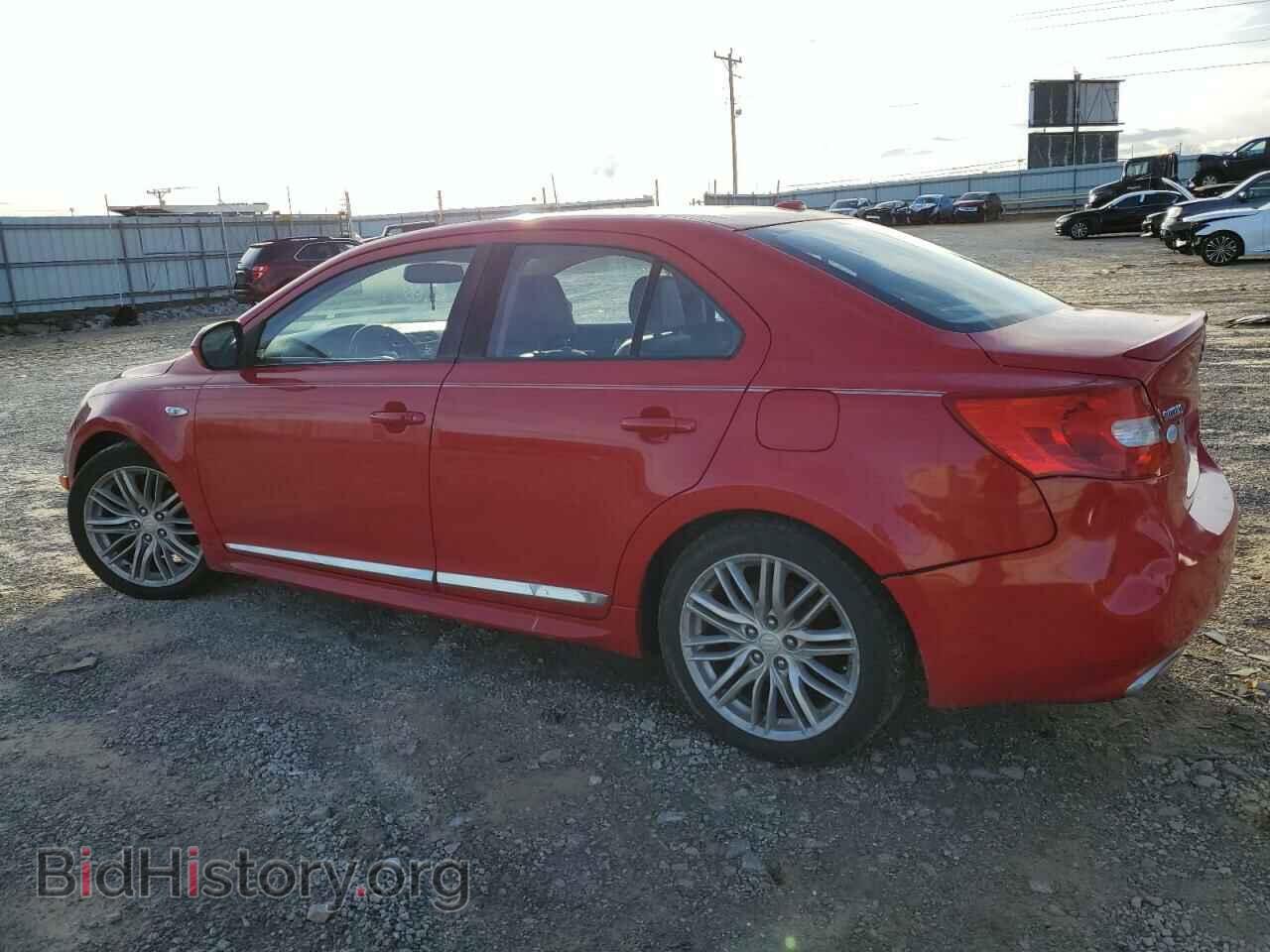 2011 SUZUKI KIZASHI - VIN: JS2RF9A86B6110734 - Фото 2