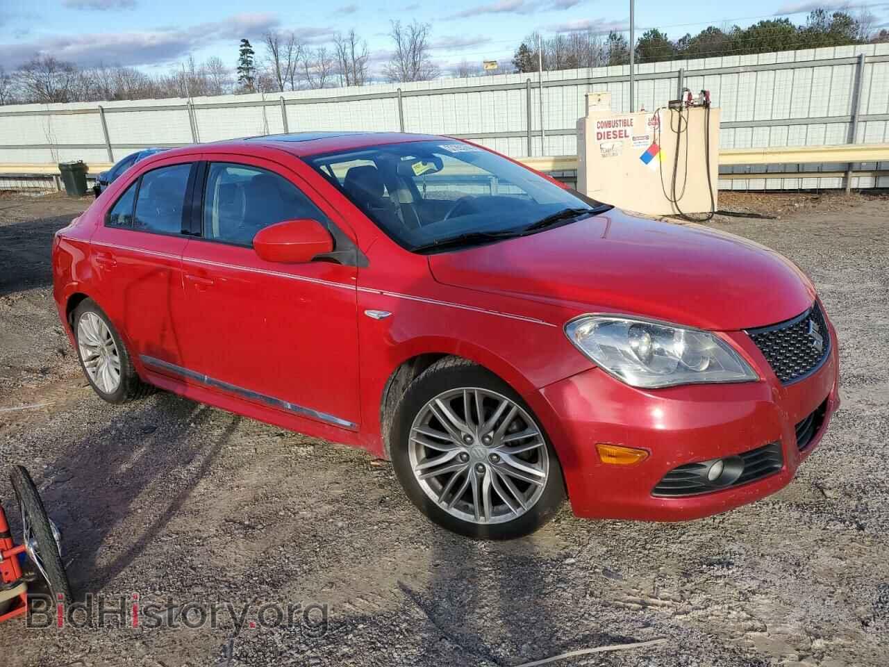 2011 SUZUKI KIZASHI - VIN: JS2RF9A86B6110734 - Фото 4
