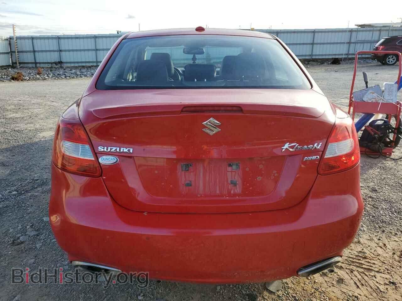2011 SUZUKI KIZASHI - VIN: JS2RF9A86B6110734 - Фото 6