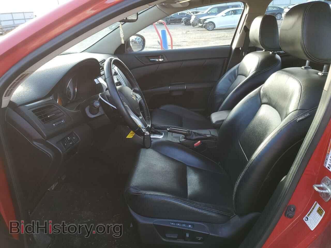 2011 SUZUKI KIZASHI - VIN: JS2RF9A86B6110734 - Фото 7