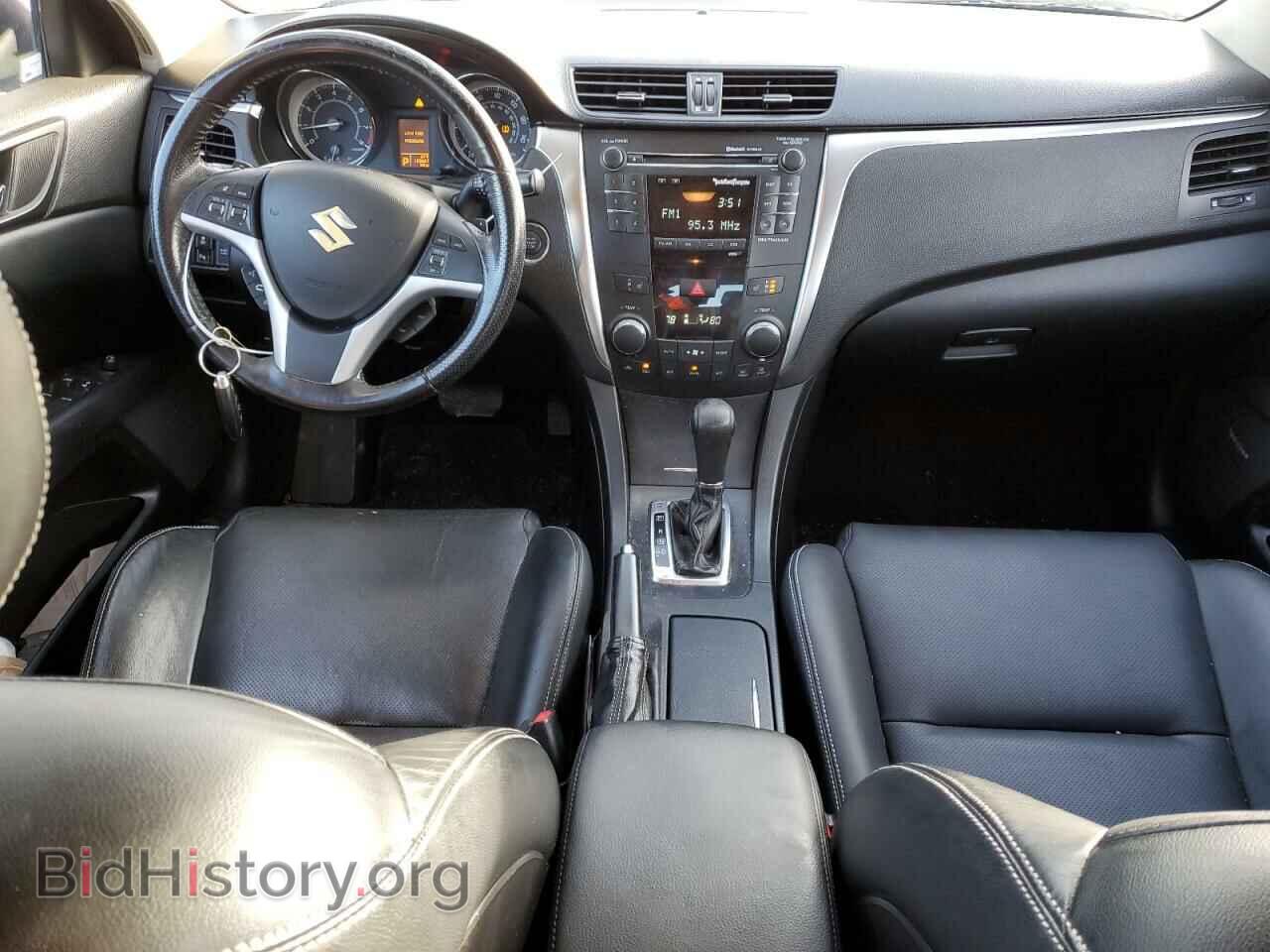 2011 SUZUKI KIZASHI - VIN: JS2RF9A86B6110734 - Фото 8