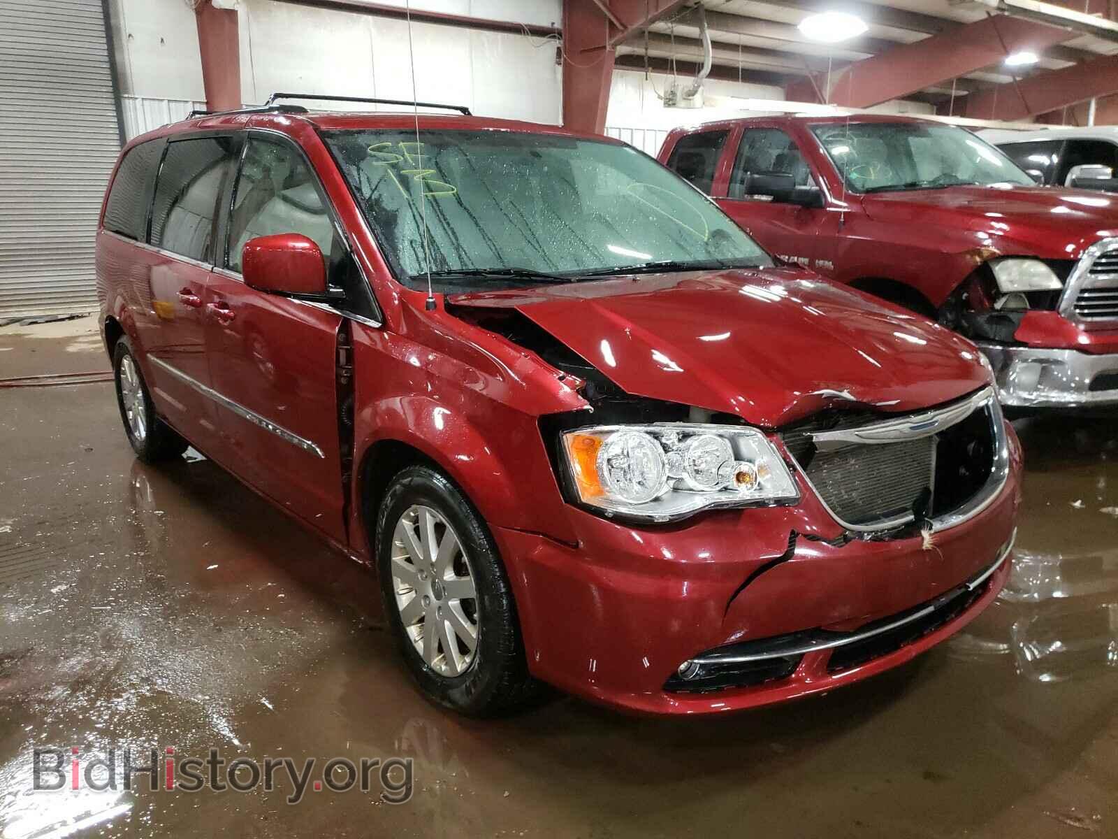 Photo 2C4RC1BG8DR539301 - CHRYSLER MINIVAN 2013