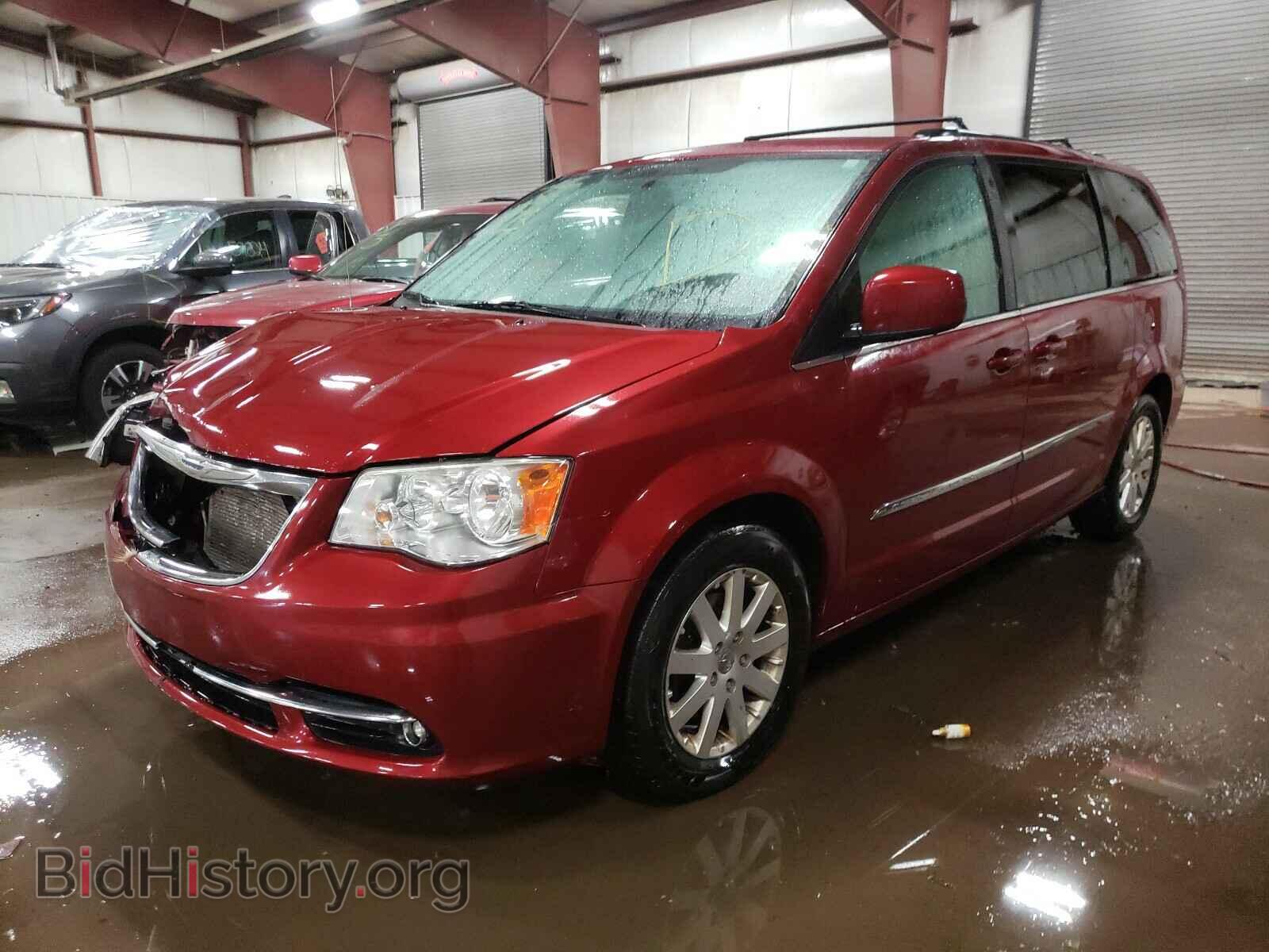2013 CHRYSLER MINIVAN - VIN: 2C4RC1BG8DR539301 - Photo 2
