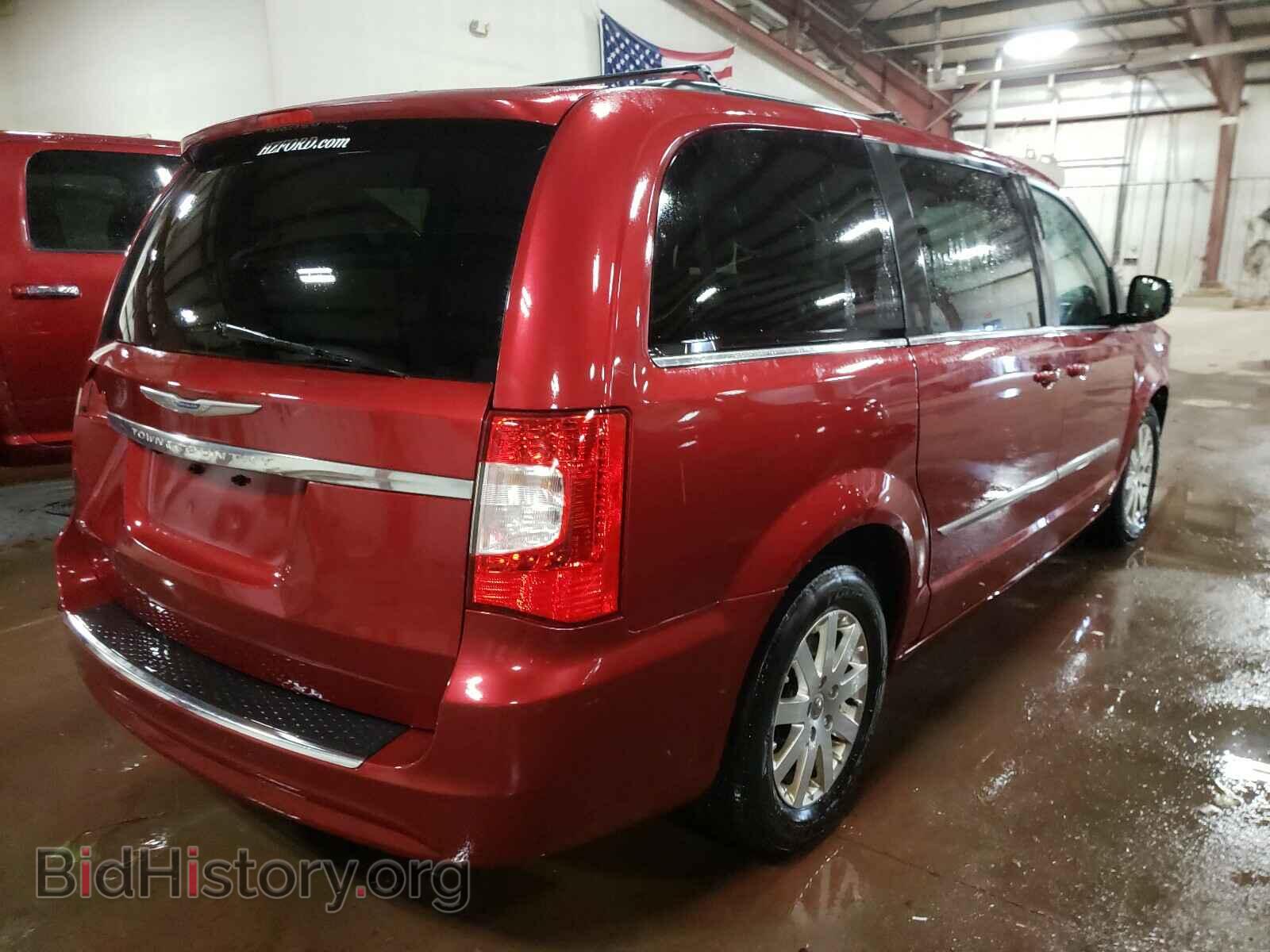 2013 CHRYSLER MINIVAN - VIN: 2C4RC1BG8DR539301 - Photo 4