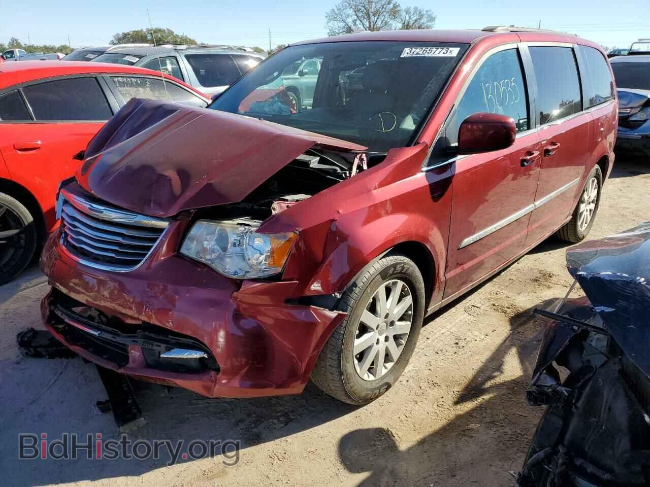 Photo 2C4RC1BG3DR778190 - CHRYSLER MINIVAN 2013