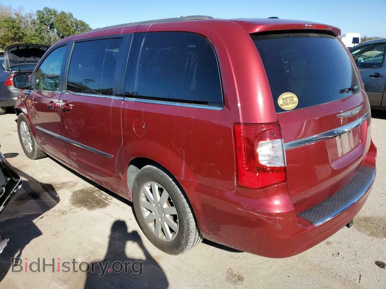 2013 CHRYSLER MINIVAN - VIN: 2C4RC1BG3DR778190 - Фото 2
