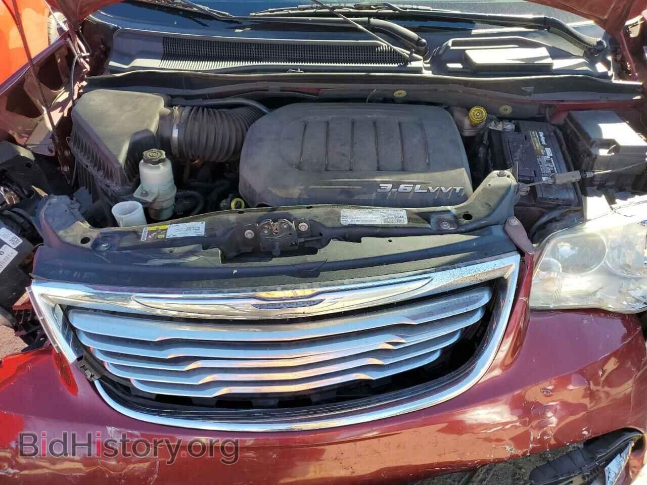 2013 CHRYSLER MINIVAN - VIN: 2C4RC1BG3DR778190 - Фото 12