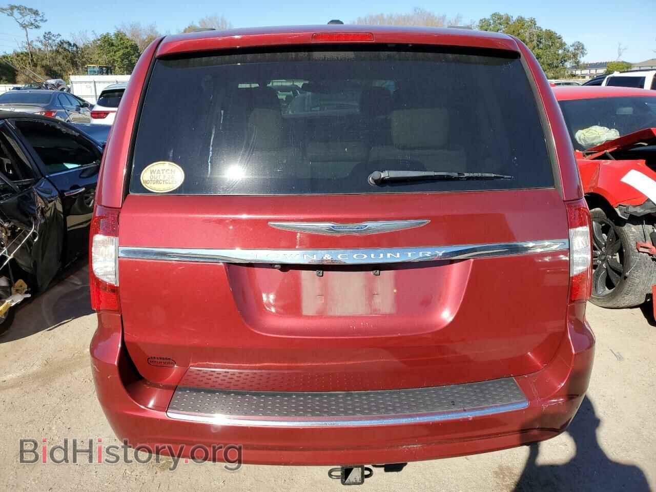 2013 CHRYSLER MINIVAN - VIN: 2C4RC1BG3DR778190 - Фото 6