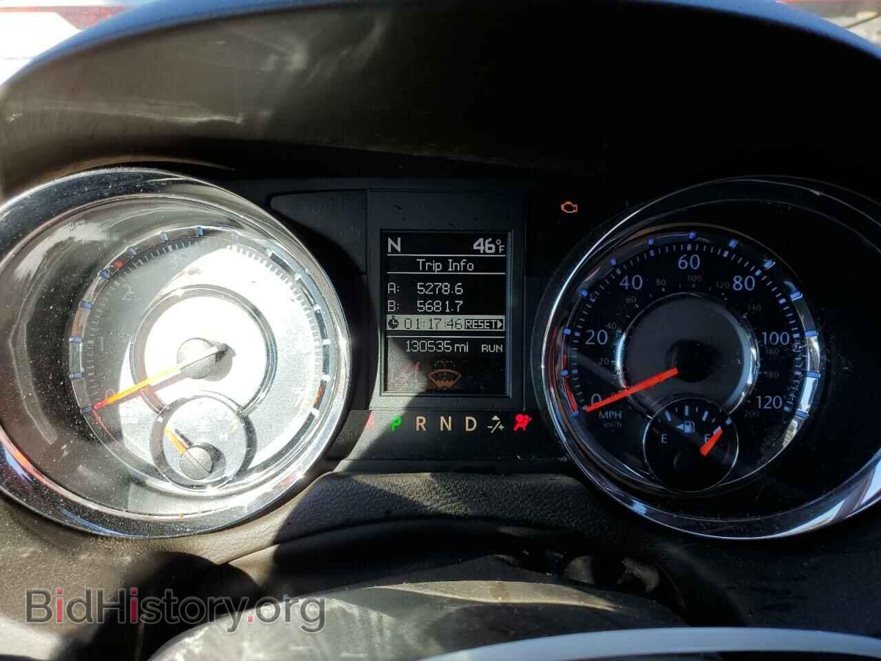 2013 CHRYSLER MINIVAN - VIN: 2C4RC1BG3DR778190 - Фото 9