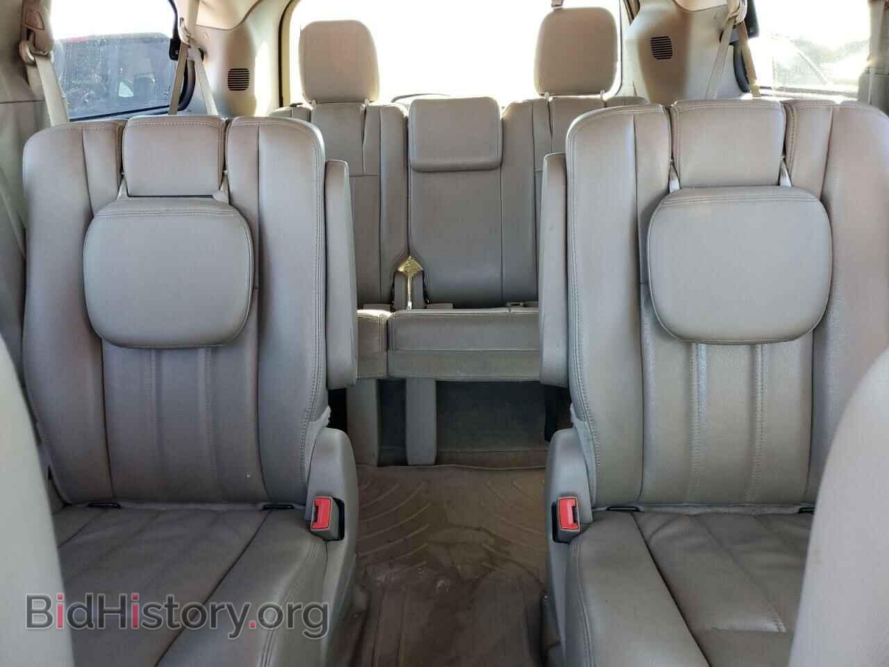 2013 CHRYSLER MINIVAN - VIN: 2C4RC1BG3DR778190 - Фото 10