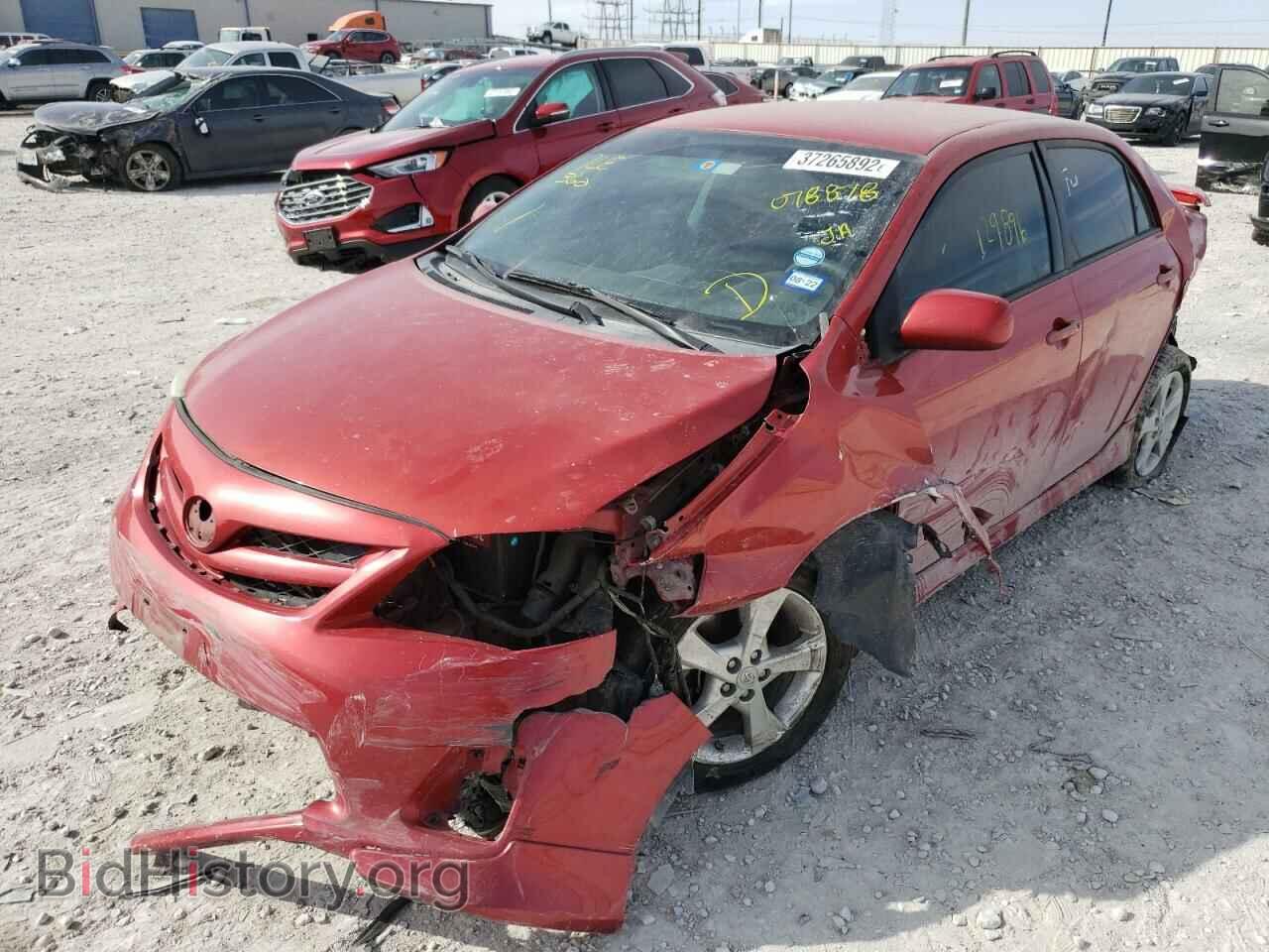 2013 TOYOTA COROLLA - VIN: 5YFBU4EE0DP078878 - Фото 2