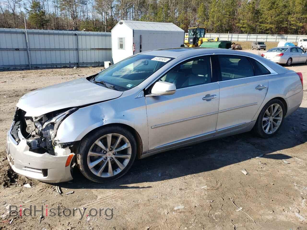 Фотография 2G61P5S3XD9108077 - CADILLAC XTS 2013
