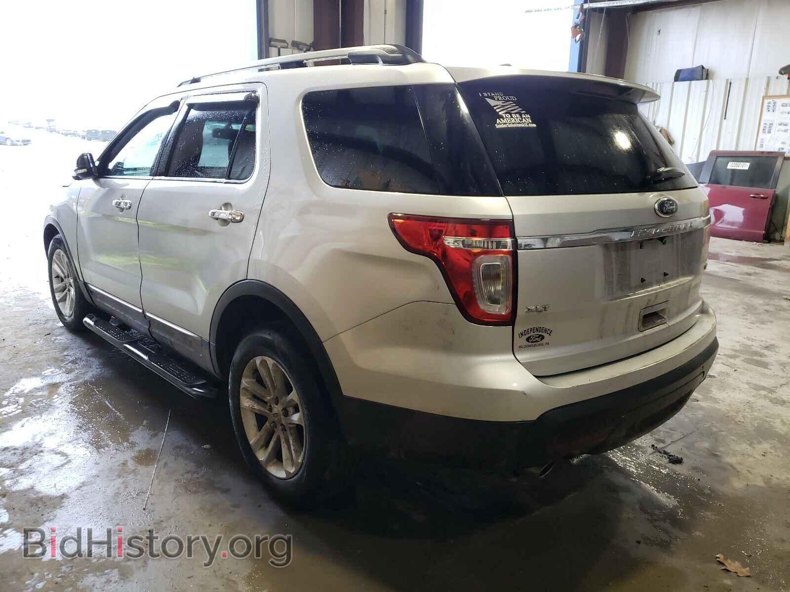 2015 FORD EXPLORER - VIN: 1FM5K8D8XFGC33264 - Photo 3