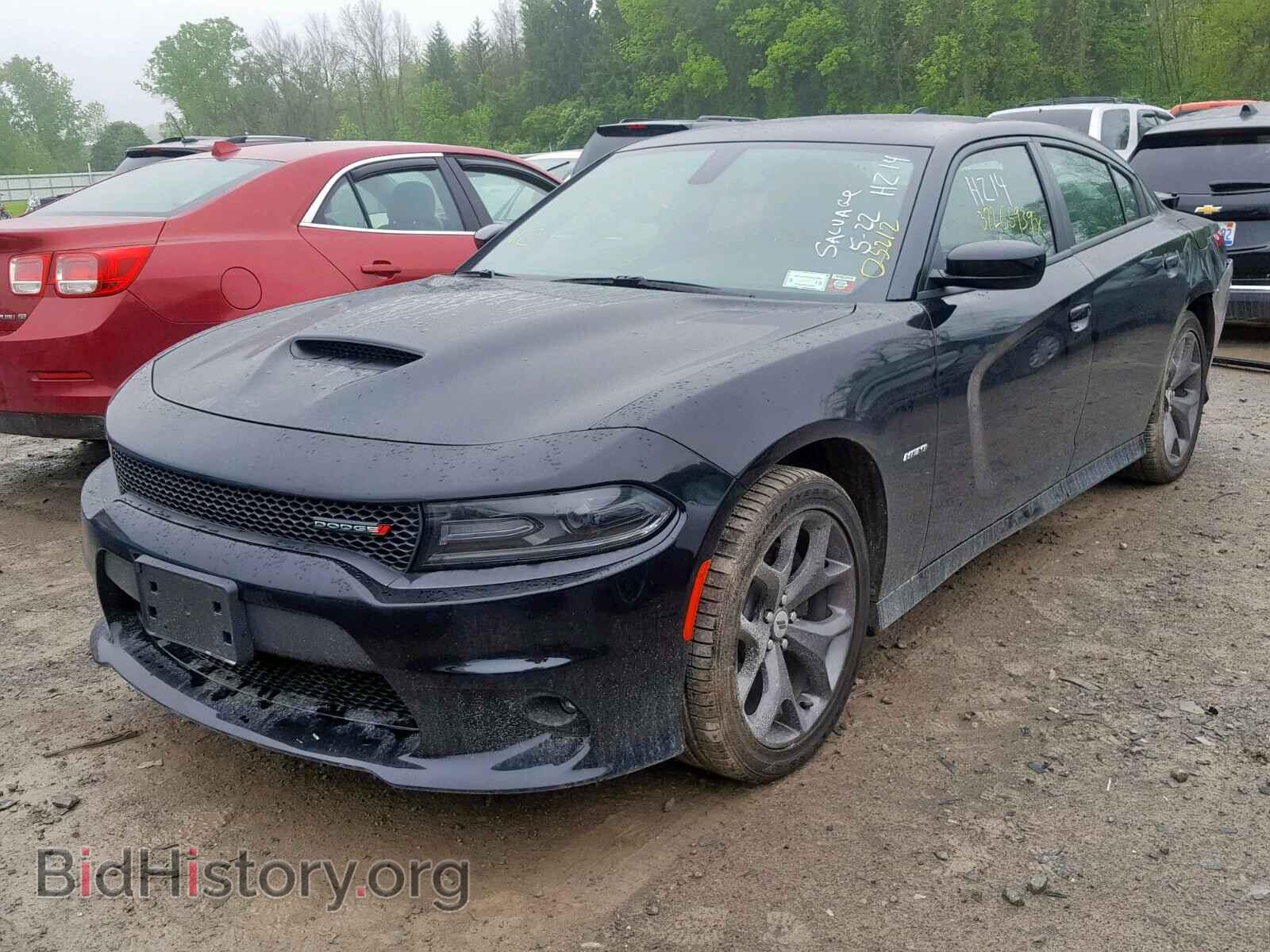 2019 DODGE CHARGER - VIN: 2C3CDXCT2KH607472 - Фото 2