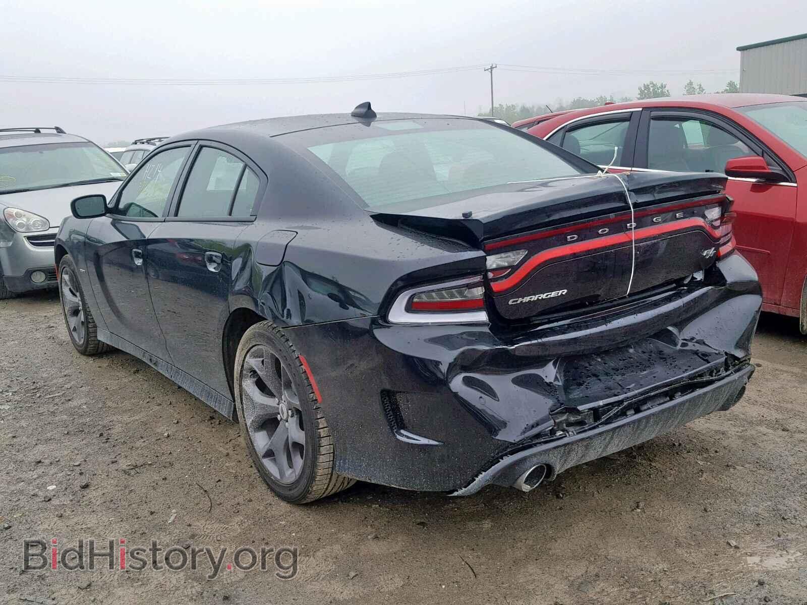 2019 DODGE CHARGER - VIN: 2C3CDXCT2KH607472 - Фото 3