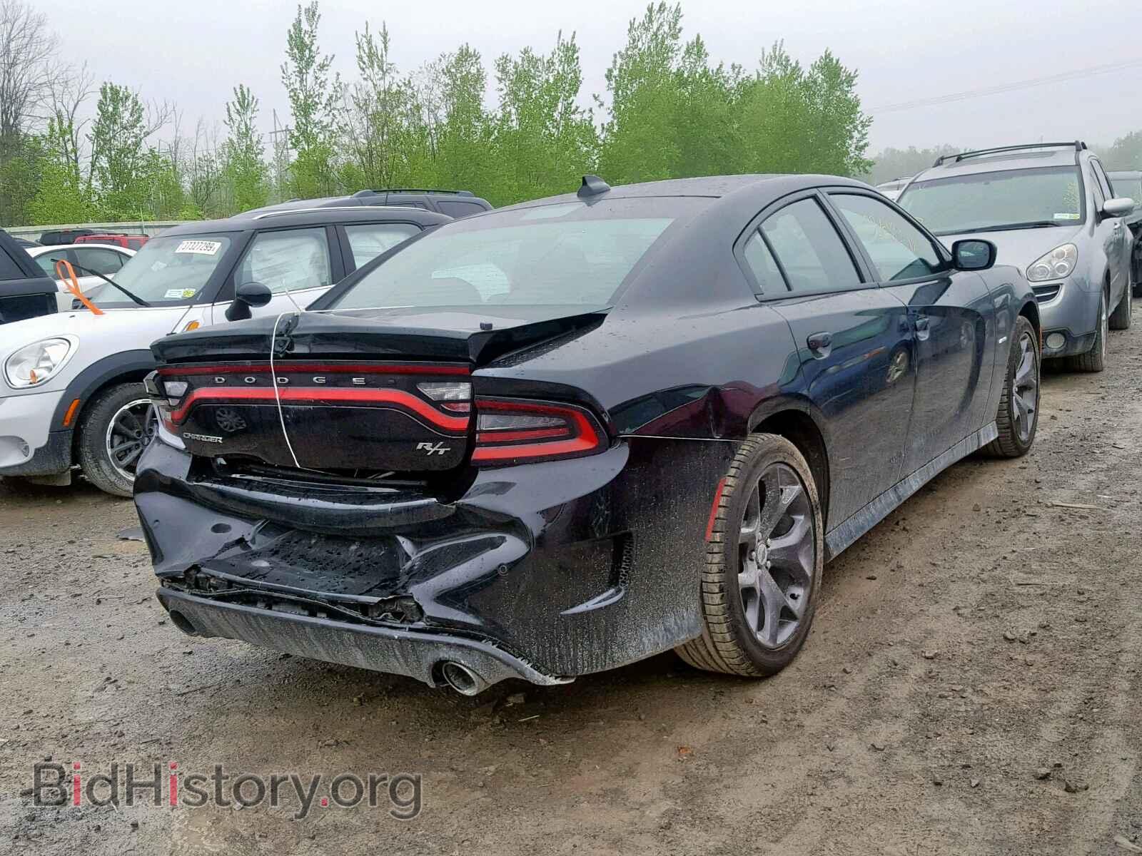 2019 DODGE CHARGER - VIN: 2C3CDXCT2KH607472 - Фото 4