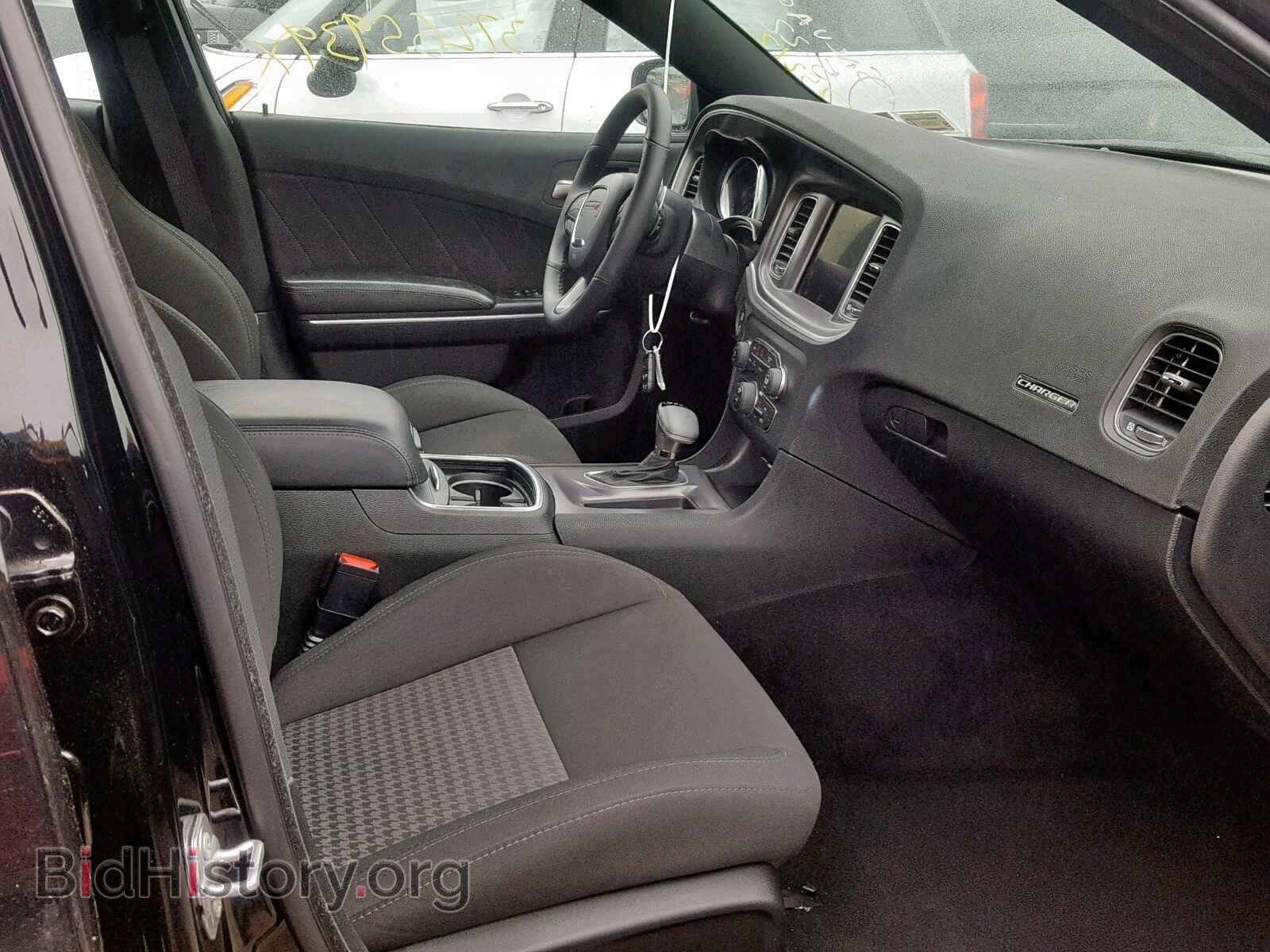 2019 DODGE CHARGER - VIN: 2C3CDXCT2KH607472 - Фото 5
