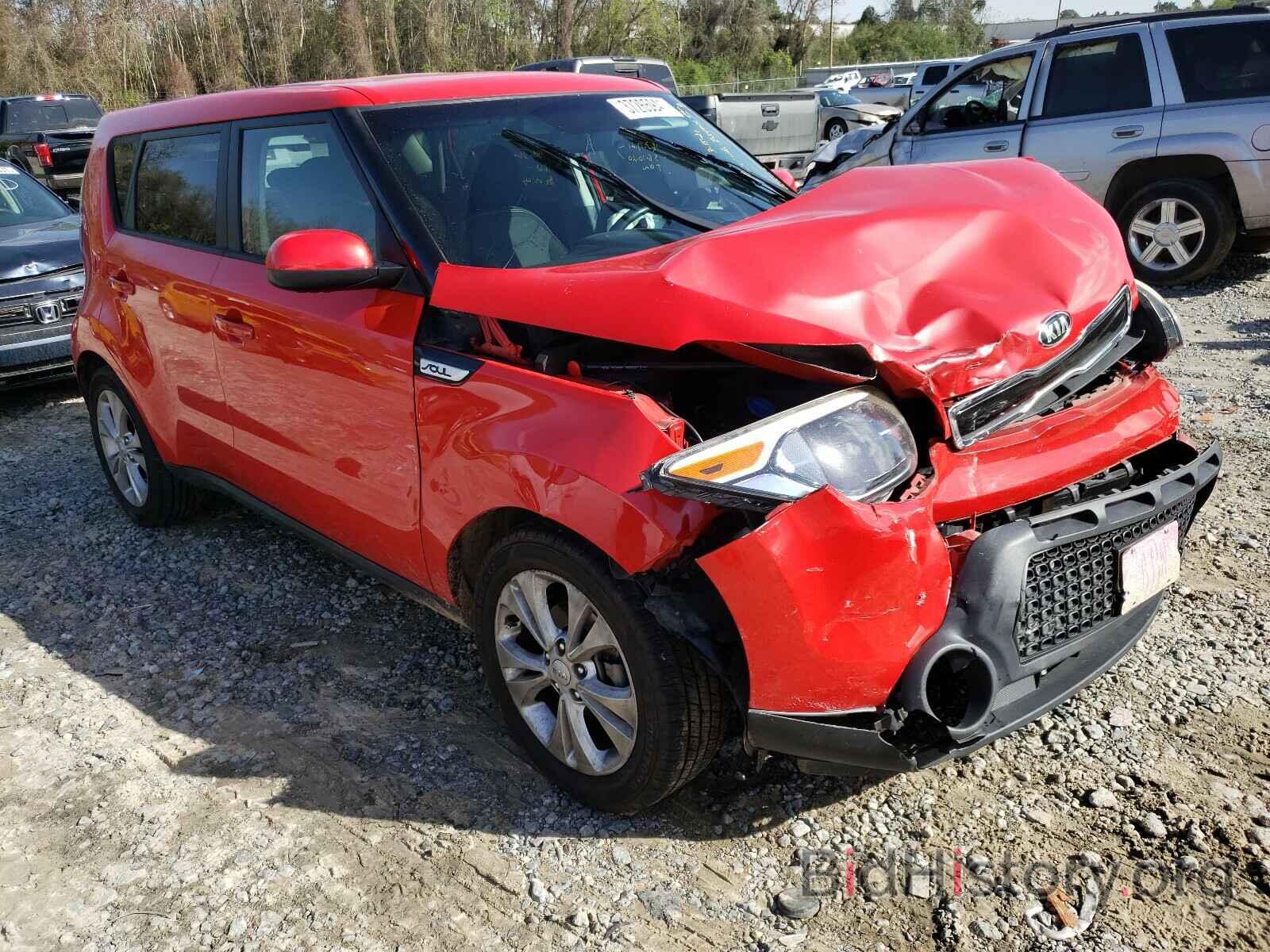 Photo KNDJP3A50F7789908 - KIA SOUL 2015