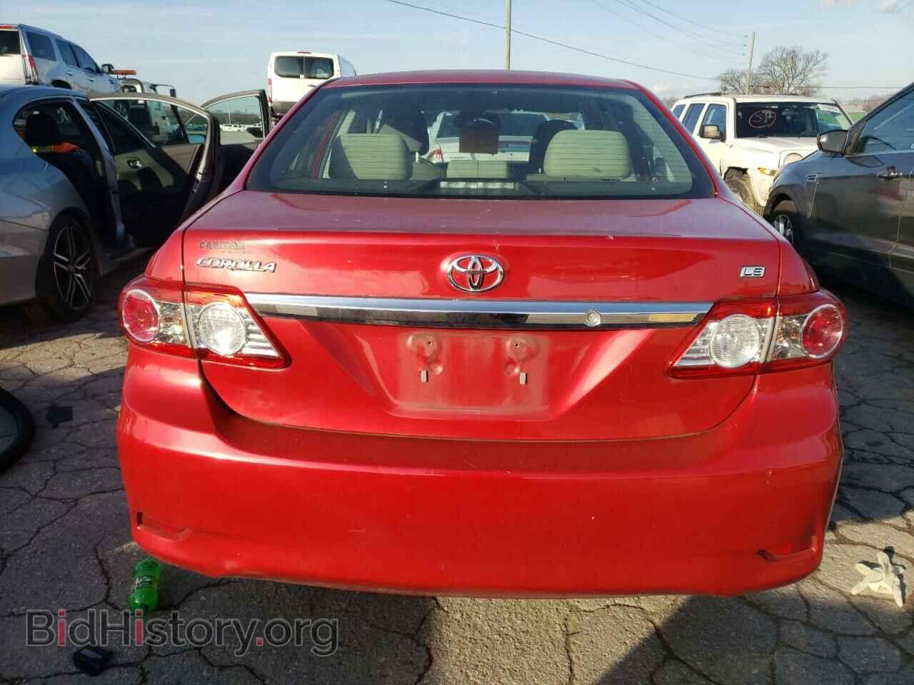 2013 TOYOTA COROLLA - VIN: 2T1BU4EE4DC122137 - Фото 6