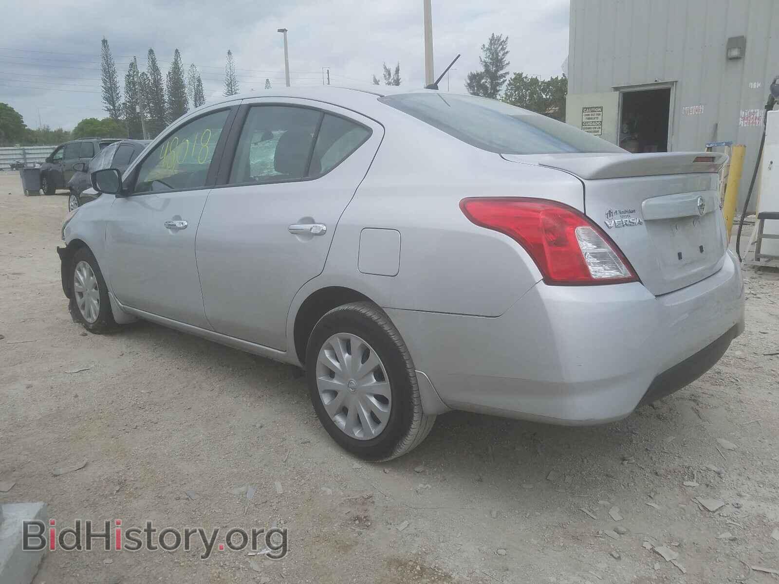 2018 NISSAN VERSA - VIN: 3N1CN7AP8JL822359 - Фото 3