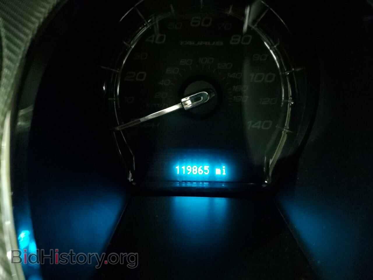 2011 FORD TAURUS - VIN: 1FAHP2KT0BG125436 - Фото 9