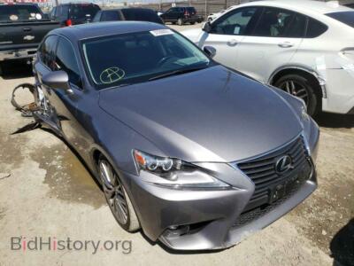 2015 Lexus IS IS 250, gray — VIN JTHBF1D29F5068591, Copart