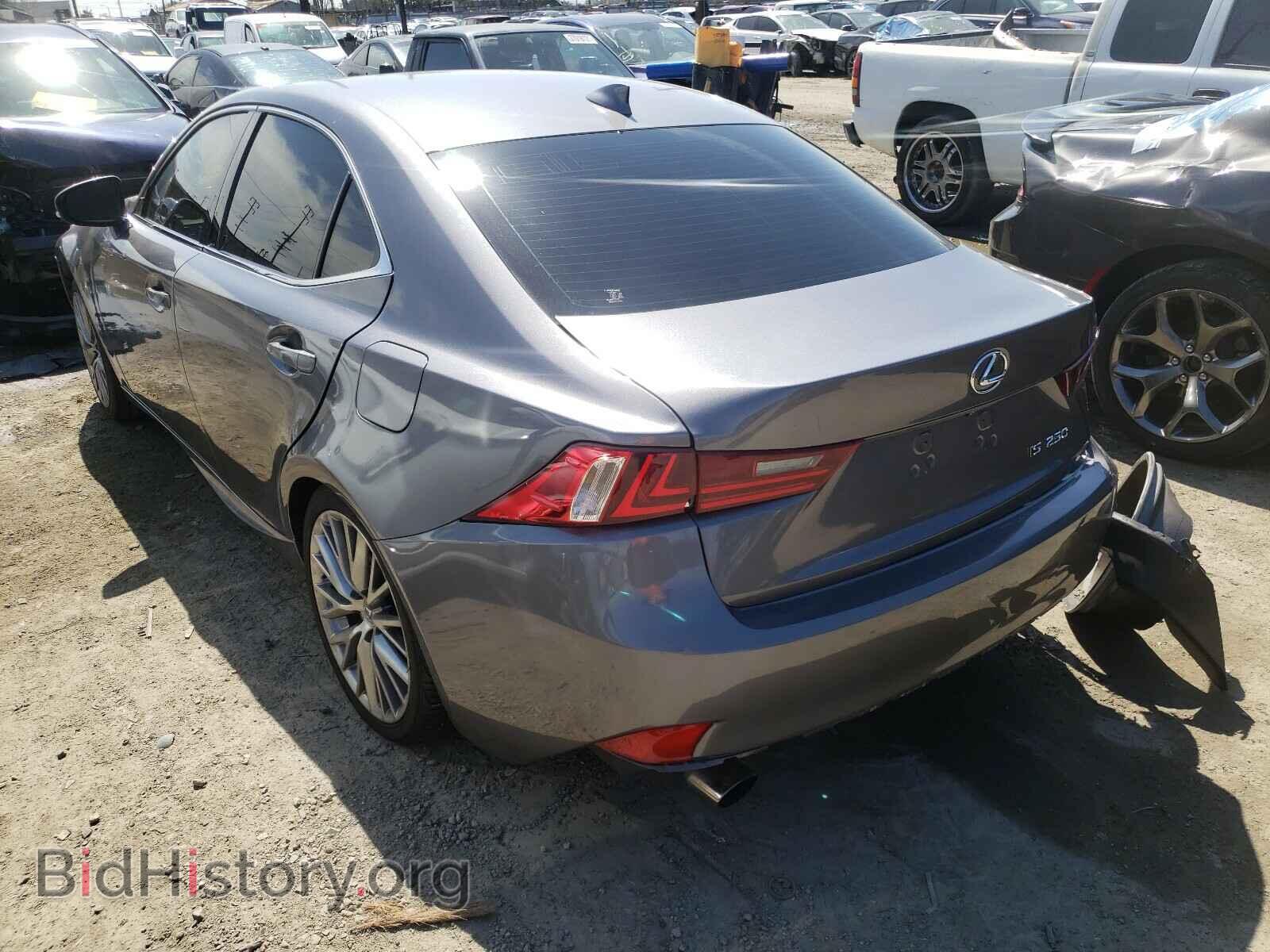 2015 LEXUS IS - VIN: JTHBF1D29F5068591 - Фото 3