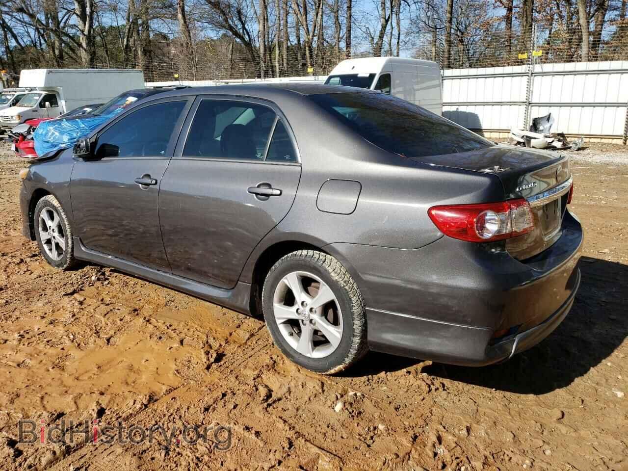 2013 TOYOTA COROLLA - VIN: 5YFBU4EE5DP223977 - Фото 2
