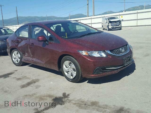 Photo 2HGFB2F59DH573792 - HONDA CIVIC 2013