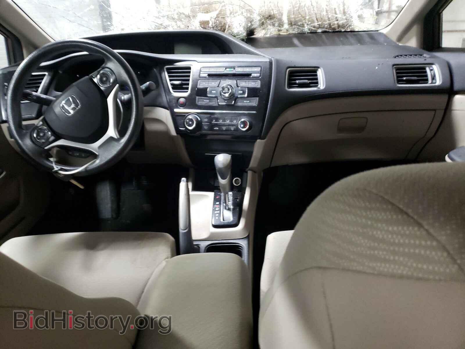 2013 HONDA CIVIC - VIN: 19XFB2F54DE099017 - Фото 9