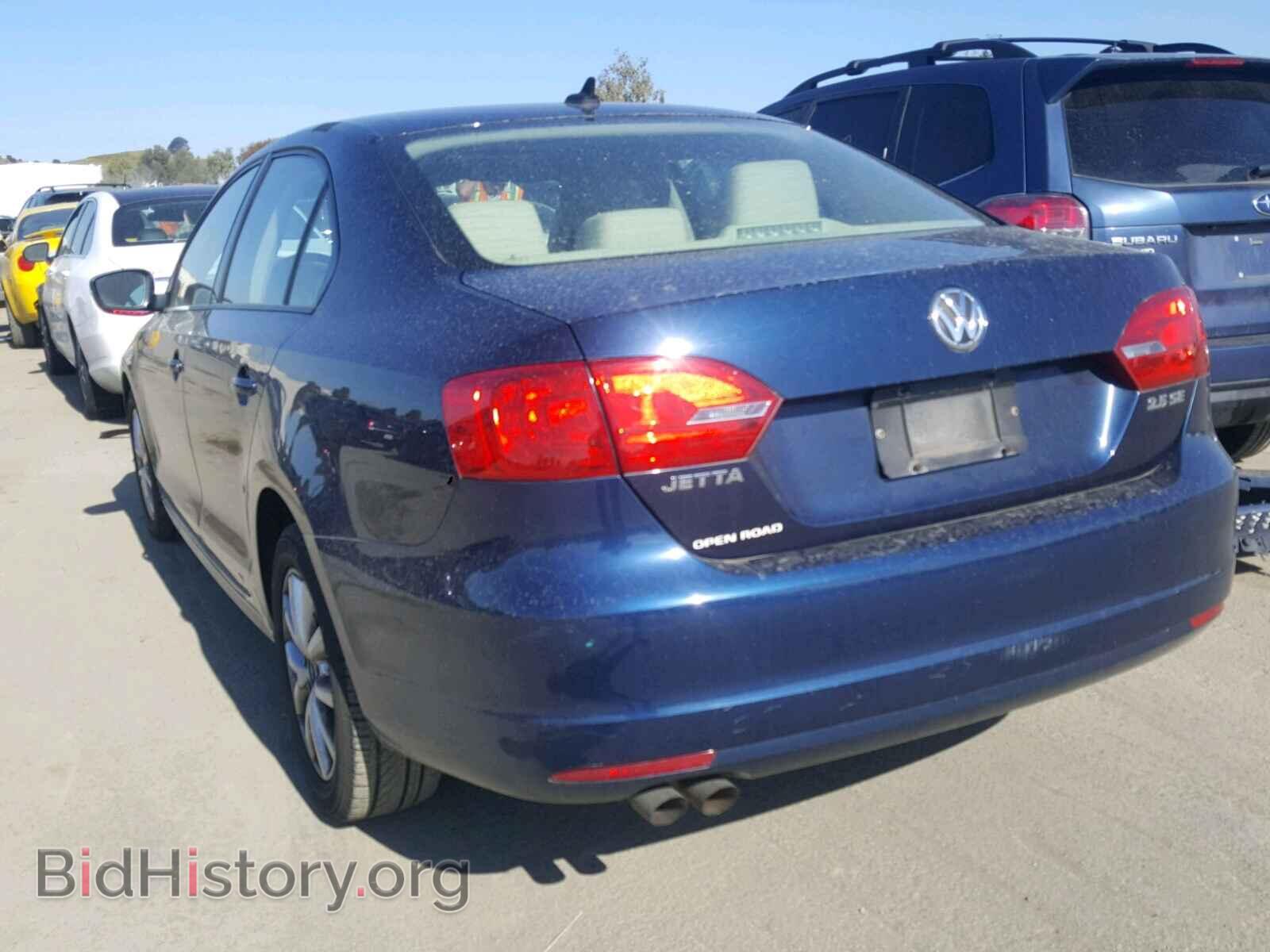 2012 VOLKSWAGEN JETTA - VIN: 3VWDP7AJ5CM371019 - Фото 3