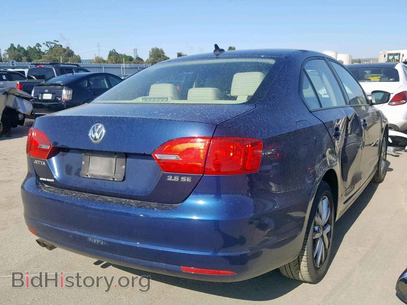 2012 VOLKSWAGEN JETTA - VIN: 3VWDP7AJ5CM371019 - Фото 4