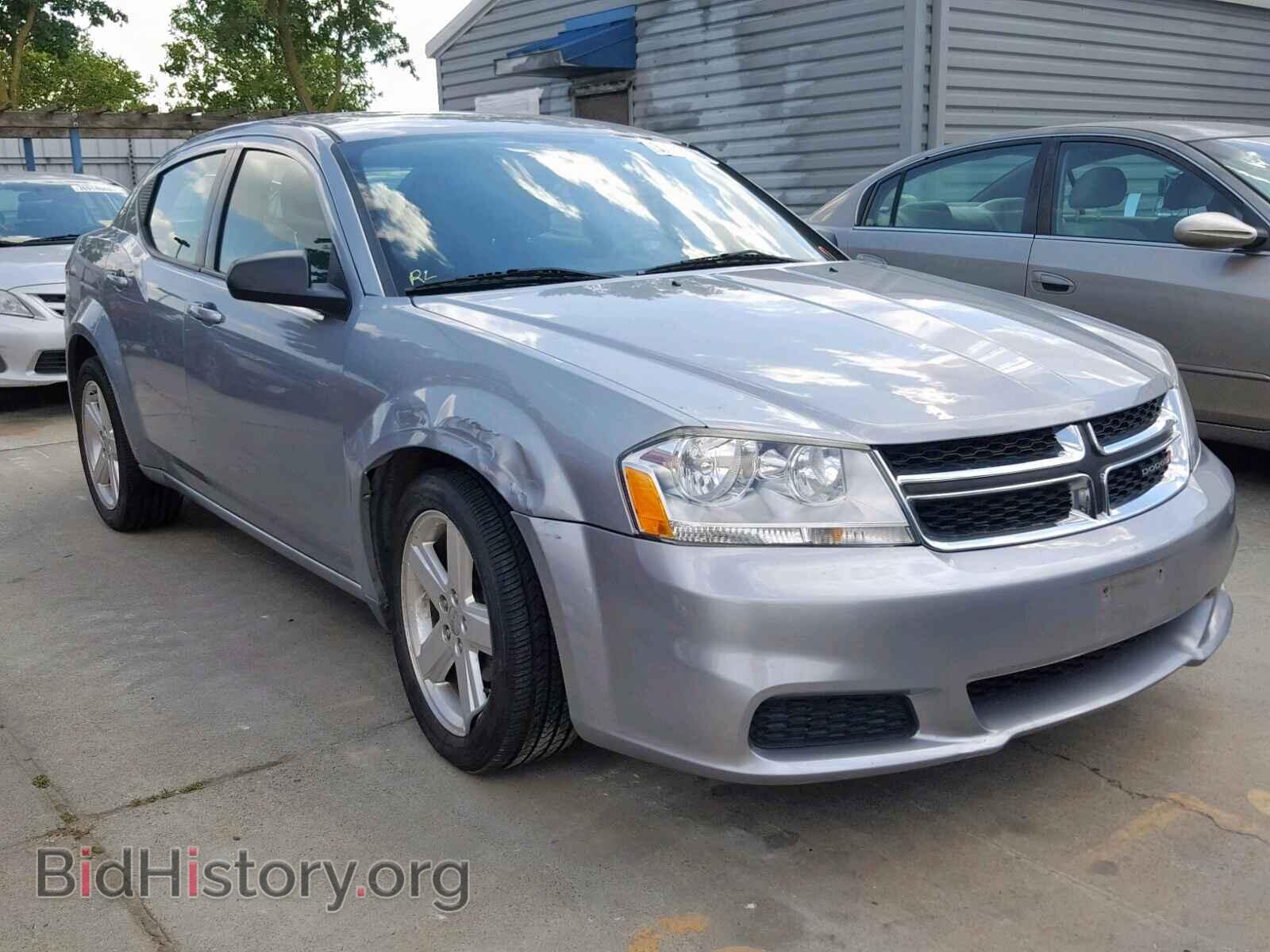 Photo 1C3CDZAB3DN537285 - DODGE AVENGER 2013